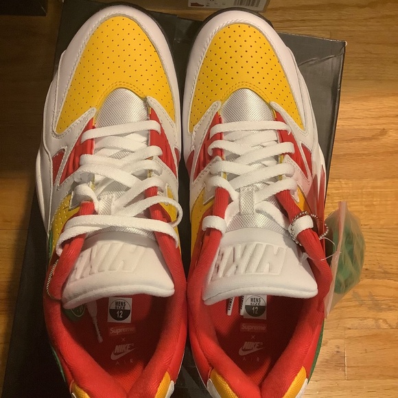 NWT Supreme Nike Air Cross Trainer 3 Mens Size 12 AUTHENTICATED - Picture 13 of 15